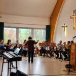 Gnadauer Posaunenbund: Puschendorfer Bläsertage mit Gottesdienst in Weihenzell