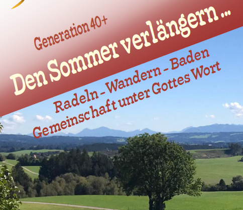 Radfreizeit am Bodensee, Generation 40 plus