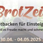 Brotbackfreizeit für Anfänger mit U. & M. Rapsch & B. Bauernfeind