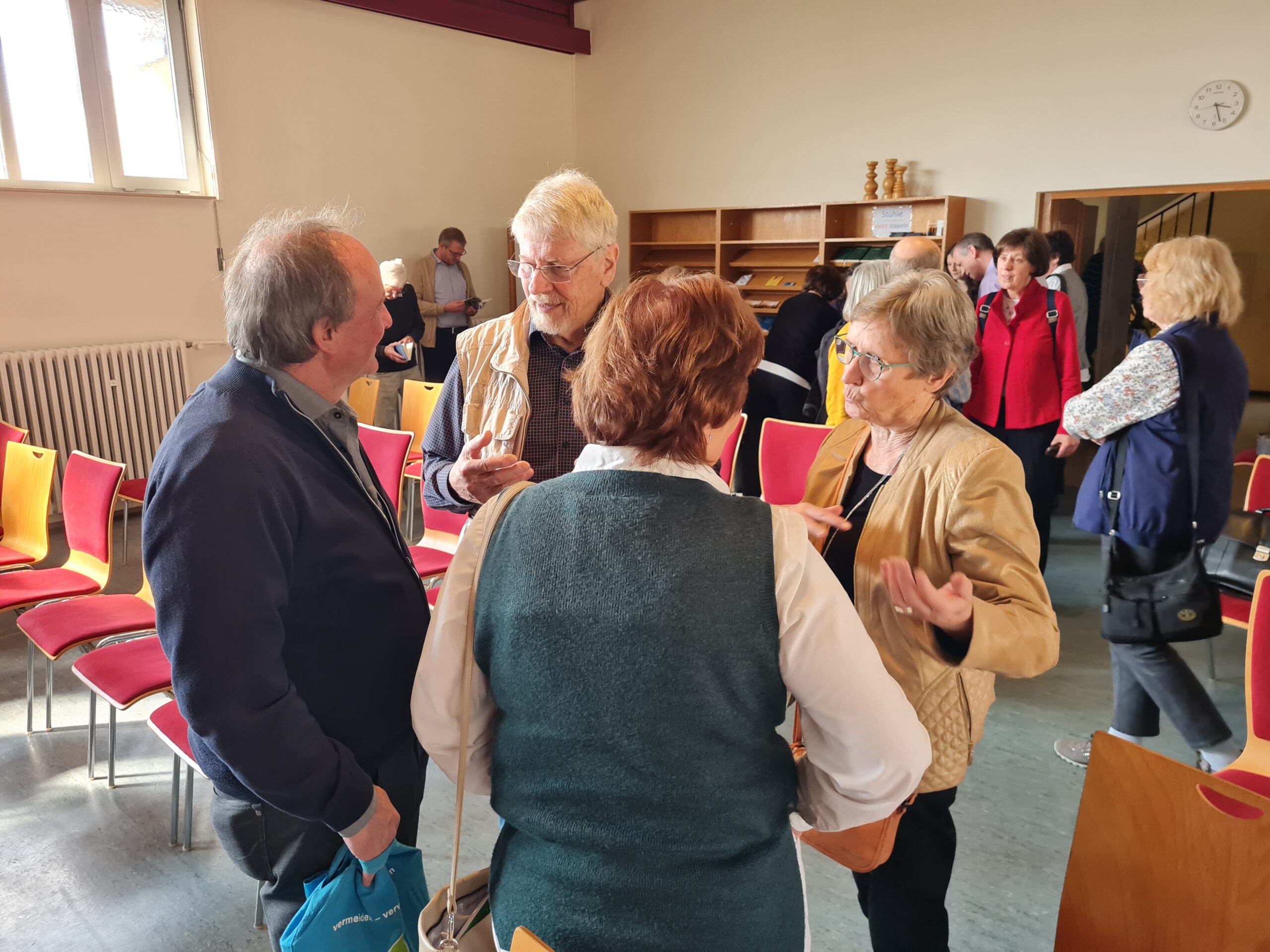 Seniorenfreizeit CVJM BGL in Gosau mit Dr. Gerfried Kirchmeier