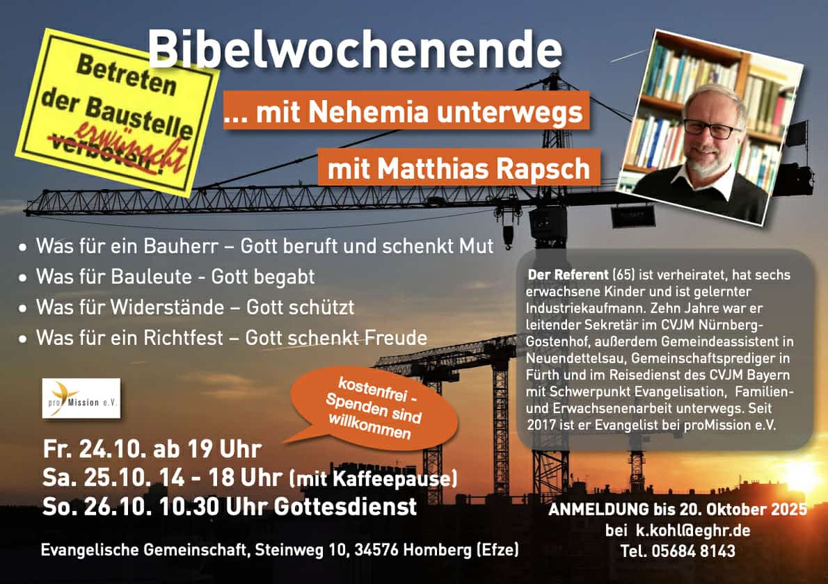 Impulstage in der LKG Homberg/Efze