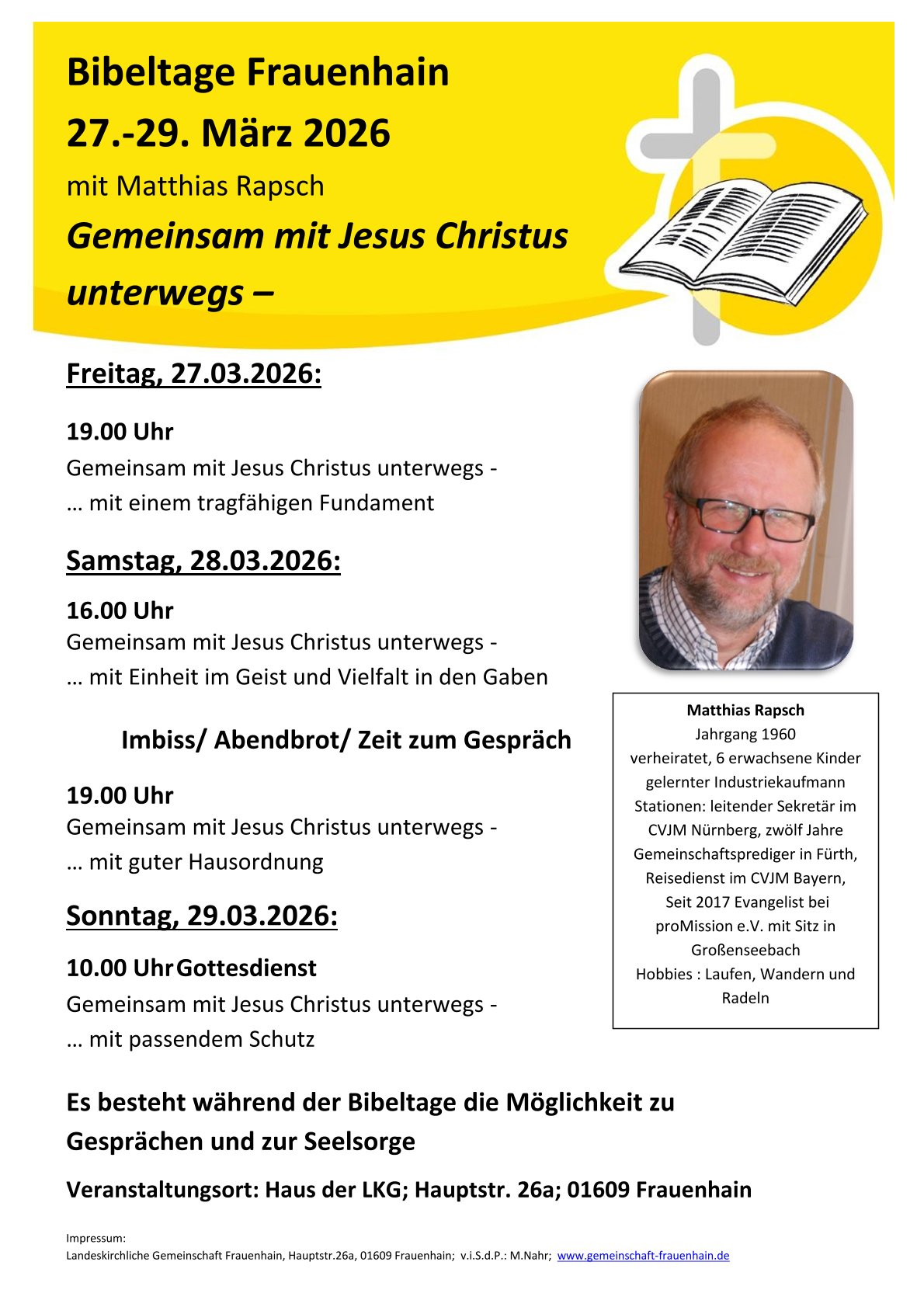 Bibeltage Frauenhain