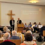 Gemeinschaftstag Apis Lauben mit Pfr. Dr. Rolf Sons