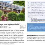 Bibeltage zum Epheserbrief